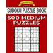 Sudoku Puzzle Book, 500 MEDIUM Puzzles: Single Difficulty Level For No Wasted Puzzles