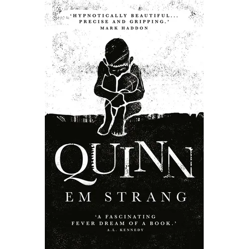 Quinn: 'Hypnotically Beautiful' - Mark Haddon