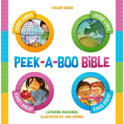 Peek-A-Boo Bible: 4 Board-Books