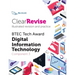 ClearRevise BTEC Tech Award Digital Information Technology Component 3