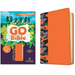 NLT Go Bible for Kids (with Glow-In-The-Dark Features) (Leatherlike, Orange Camo): A Life-Changing Bible for Kids