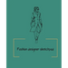 Fashion designer sketchpad: Fashion Sketchpad: 200 Figure Templates for Designing Looks (Sketchpads) YAS!