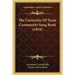 The University Of Texas Community Song Book (1918)