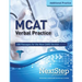 MCAT Verbal Practice: 108 Passages for the new CARS Section