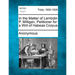 In the Matter of Lambdin P. Milligan, Petitioner for a Writ of Habeas Corpus
