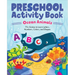 Preschool Activity Book Ocean Animals: 75 Games to Learn Letters, Numbers, Colors, and Shapes