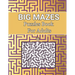 Big Mazes Puzzles Book For Adults: Two-Player Mazes Activity Book for Kids Circle, Adult Mazes Puzzle Book with 150 Hard to solve Square Level Mazes B