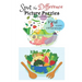 Spot the Difference Picture Puzzles "Let's come to eat salad " Find 5 Differences vol.80: Children Activities Book for Kids Age 3-8, Boys and Girls Ac