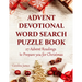 Advent Devotional Word Search Puzzle Book: 27 Advent Readings to Prepare you for Christmas