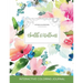 Adult Coloring Journal: Health & Wellness (Mythical Illustrations, Pastel Floral)
