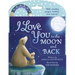 I Love You to the Moon and Back Cloth Book: Cloth Book with Teether, Mirror, and Crinkle Pages