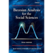Bayesian Analysis for the Social Sciences