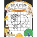 How to Draw Peacocks, Ducks, Horses and Other Farm Animals: Easy Techniques to Sketch Farm Life, Step-by-Step Drawings For Kids. Both Boys and Girls W