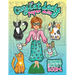 Cozy Cat Lady Paper Dolls Coloring and Activity Book: A Cut Out and Dress Up Book for Cat Lovers