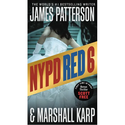 NYPD Red 6: With the Bonus Thriller Scott Free