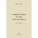 Commentaries on the Song of Songs: First Volume