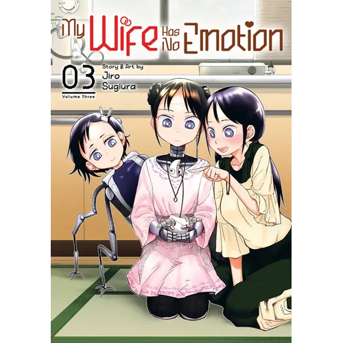 My Wife Has No Emotion Vol. 3