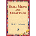 Small Means And Great Ends