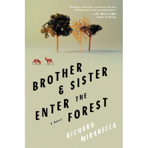 Brother & Sister Enter the Forest