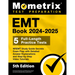 EMT Book 2024-2025 - 5 Full-Length Practice Tests, NREMT Study Guide Secrets Exam Prep with Detailed Answer Explanations and Step-by-Step Video Tutori