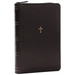 NKJV Compact Paragraph-Style Bible W/ 43,000 Cross References, Black Leathersoft Zipper Closure, Red Letter, Comfort Print: Holy Bible, New King James