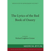 The Lyrics of the Red Book of Ossory