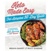 Keto Made Easy: Fat Adapted 50-Day Guide