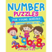 Number Puzzles for Young Geniuses: Math Activity Books for Kids