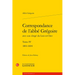 Correspondance de l'Abbe Gregoire: 1801-1804