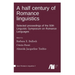 A half century of Romance linguistics
