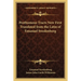 Posthumous Tracts Now First Translated from the Latin of Emanuel Swedenborg