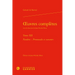 Oeuvres Completes. Tome XII: Pandora - Promenades Et Souvenirs