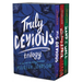 Truly Devious 3-Book Box Set: Truly Devious, Vanishing Stair, and Hand on the Wall
