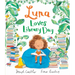 Luna Loves Library Day