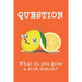 What do you give a sick lemon?: GRAPH PAPER 6"X9" - Cute Cool Funny Novelty Gift for Kids Boys Girls Teens Adults Men Women - Good for Home School Off