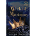 Wicked Matrimony: A Vampire Paranormal Romance: Legends and Lovers