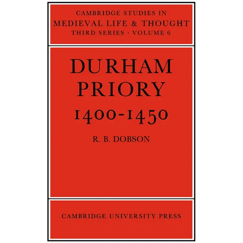 Durham Priory 1400 1450