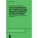 N+N-Komposita mit identischen Konstituenten im Deutschen