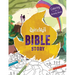 Light of the World: Bible Story Coloring and Activity Book