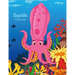 Squids Coloring Book 1