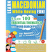 Learn Macedonian While Having Fun! - For Beginners: EASY TO INTERMEDIATE - STUDY 100 ESSENTIAL THEMATICS WITH WORD SEARCH PUZZLES - VOL.1 - Uncover Ho