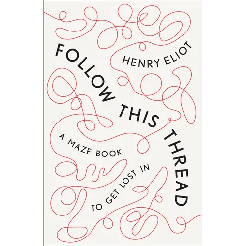 Follow This Thread: A Maze Book to Get Lost in