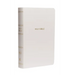 NKJV, Gift and Award Bible, Leather-Look, White, Red Letter Edition