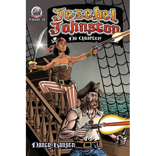 Jezebel Johnston- No Quarter!