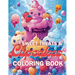 Sweet Treats & Cupcake Coloring Book: Color your way through a world of frosting, sprinkles, and yummy treats!
