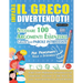 Impara Il Greco Divertendoti! - Per Principianti: Facile a Intermedio - Studiare 100 Argomenti Essenziali Grazie Alle Parole Intrecciate - Vol.1