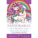 Faedorables Minis 2 - Pocket Sized Cute Fantasy Coloring Book