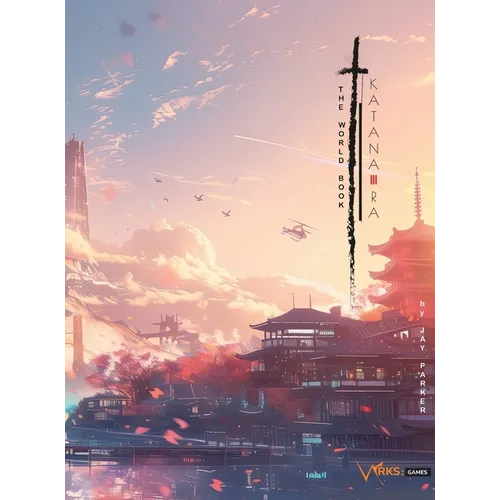 Katana-Ra: The World Book