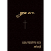 You Are: A Journal of His Voice