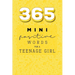 365 Positive Words for a Teenage Girl Mini Edition: Yellow